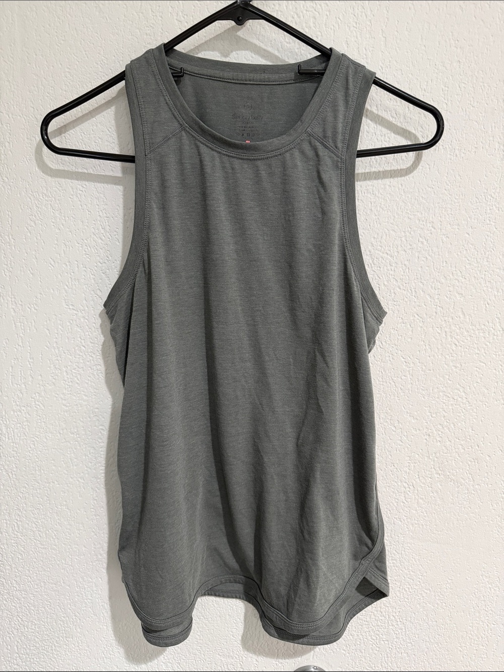 Sweaty Betty Women's Gray Sleeveless Tank Top